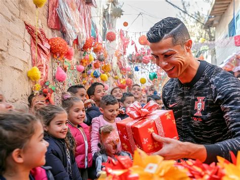 cristiano ronaldo philanthropic efforts
